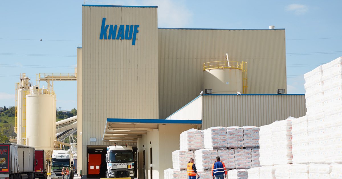 De wereld van Knauf: gipspleisters en meer ! | Knauf Belgium